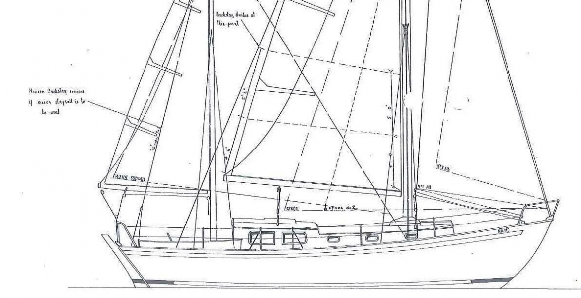 41 Sail Plan