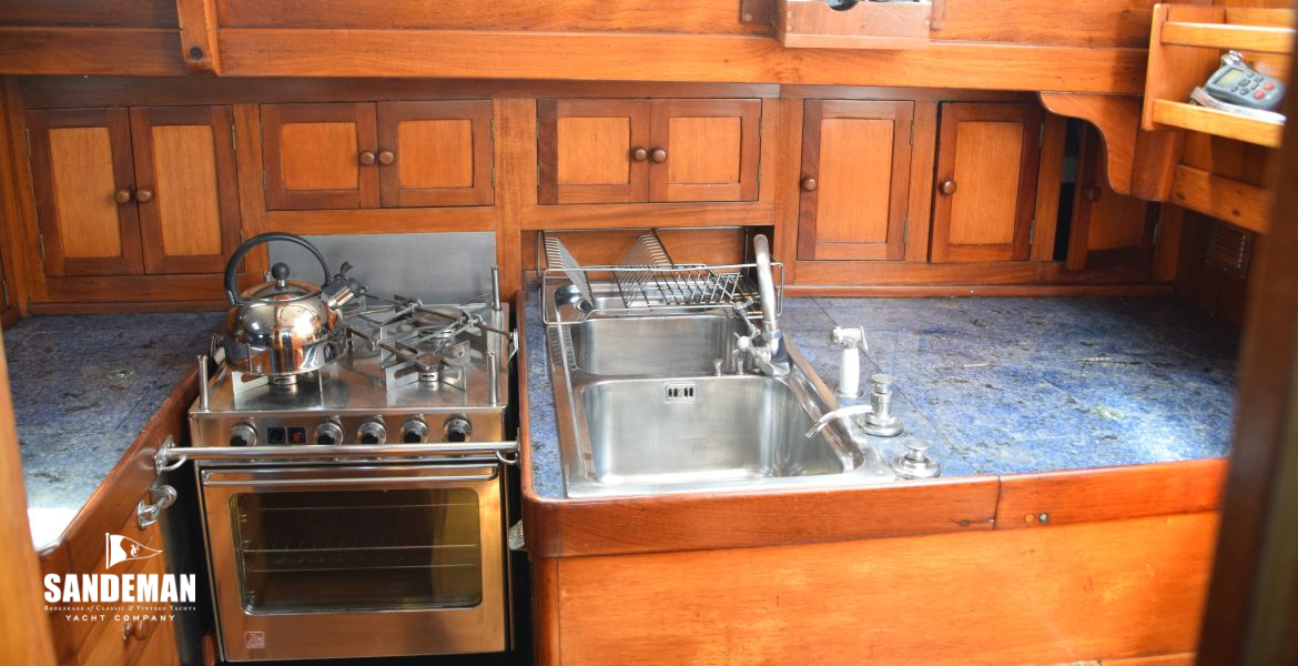 45 GALLEY TO STARBOARD