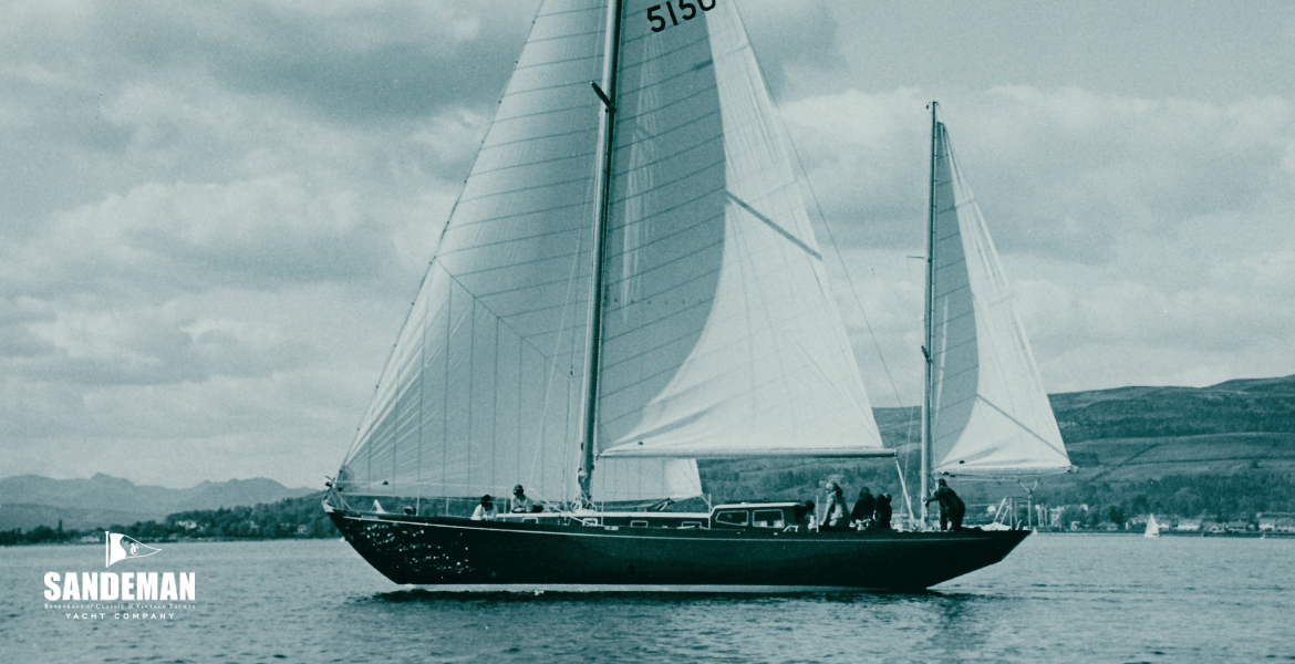 98 1968 SEA TRIALS ON THE GARELOCH