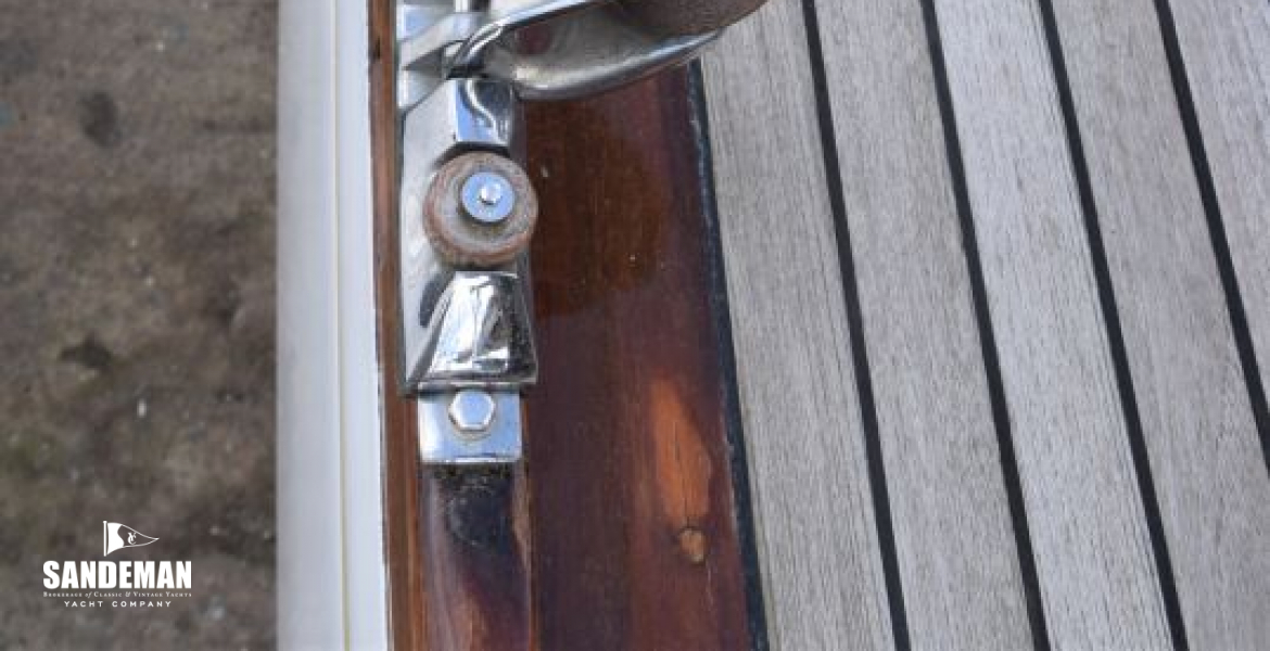 20 LEWMAR HEADSAIL TRACK