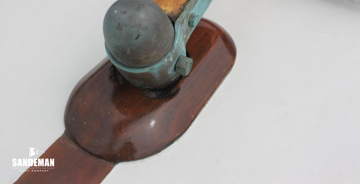 20 RUDDER HEAD
