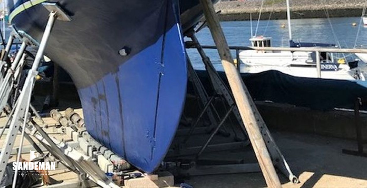 41 HAULED OUT