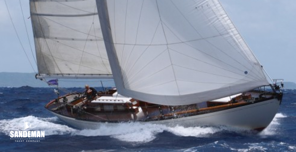 Starboard bow