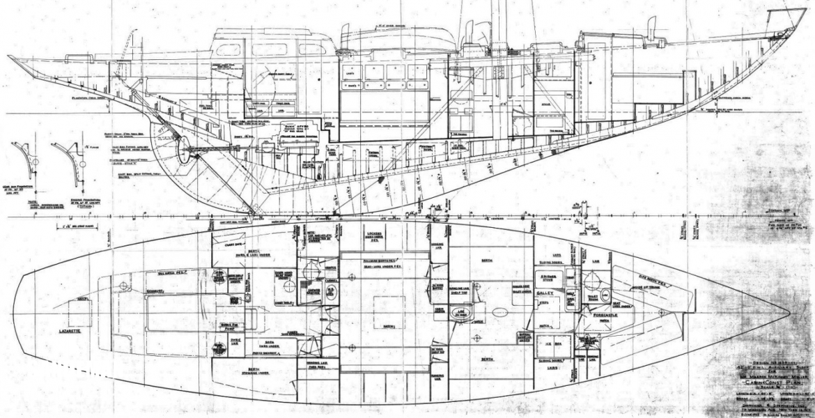 ORIGINAL GENERAL ARRANGEMENT