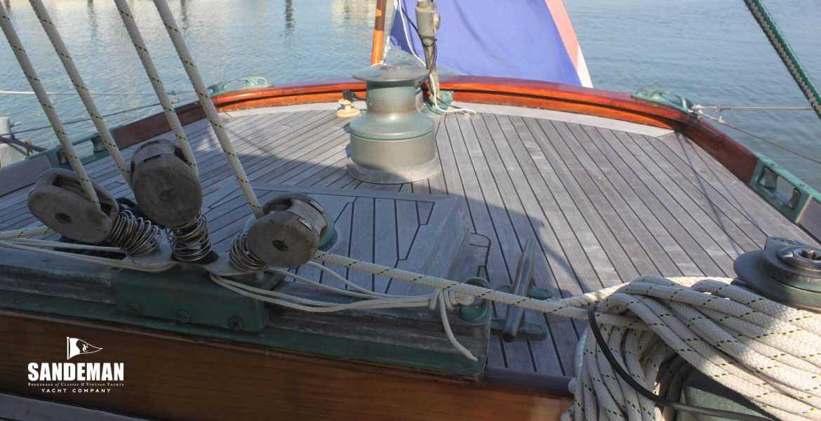 Aft deck