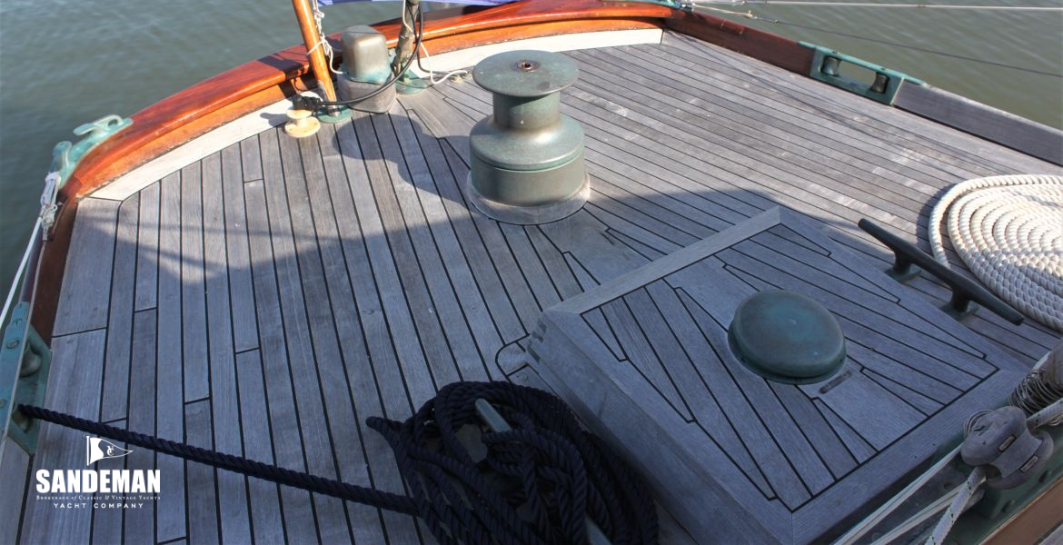 Aft deck