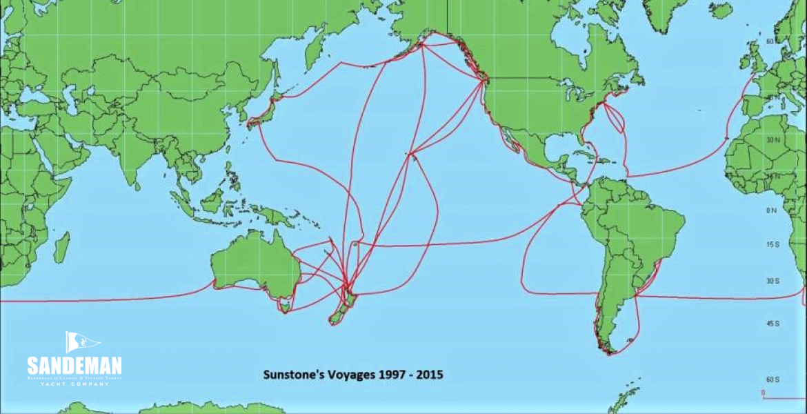33 SUNSTONE'S VOYAGES 1997-2015