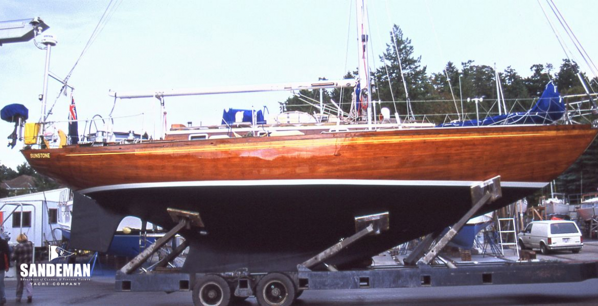 26 Hauled out abeam