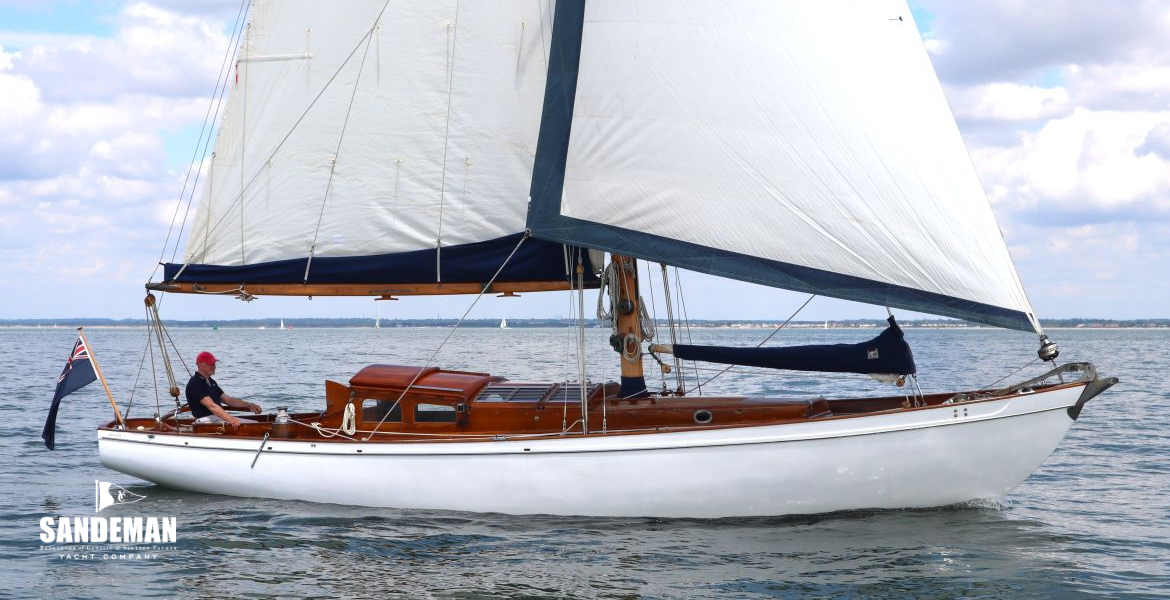 Laurent Giles 35 ft Bermudan Cutter 1939/2018