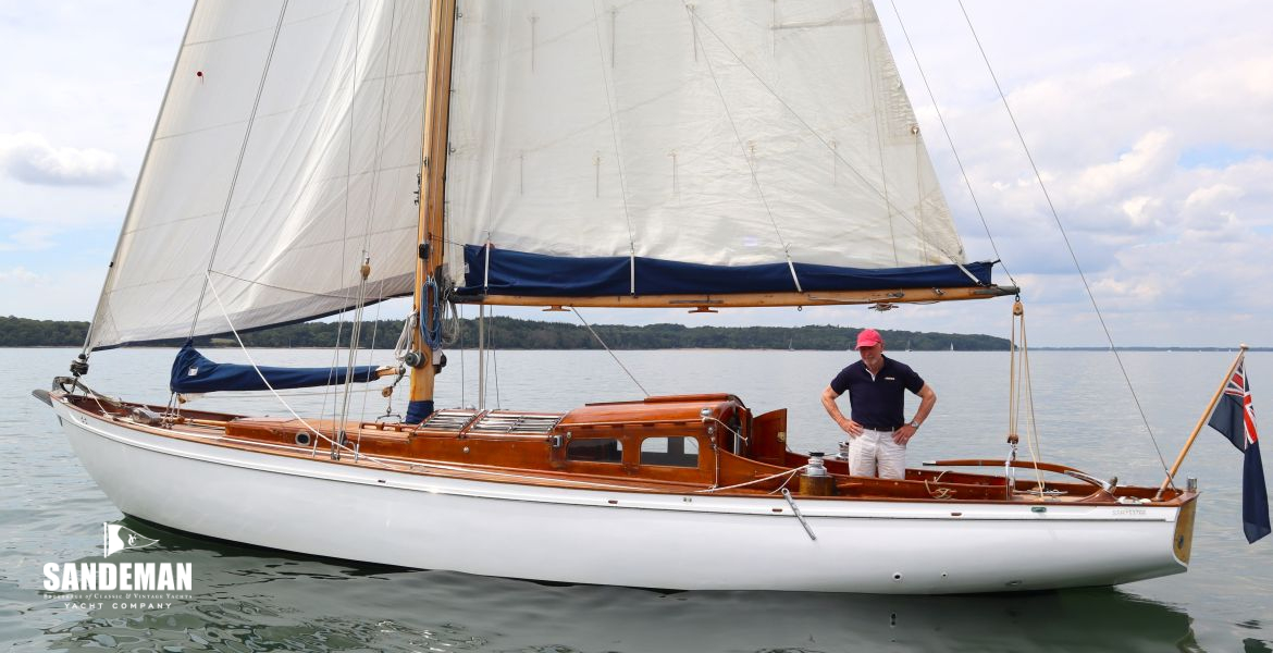 Laurent Giles 35 ft Bermudan Cutter 1939/2018