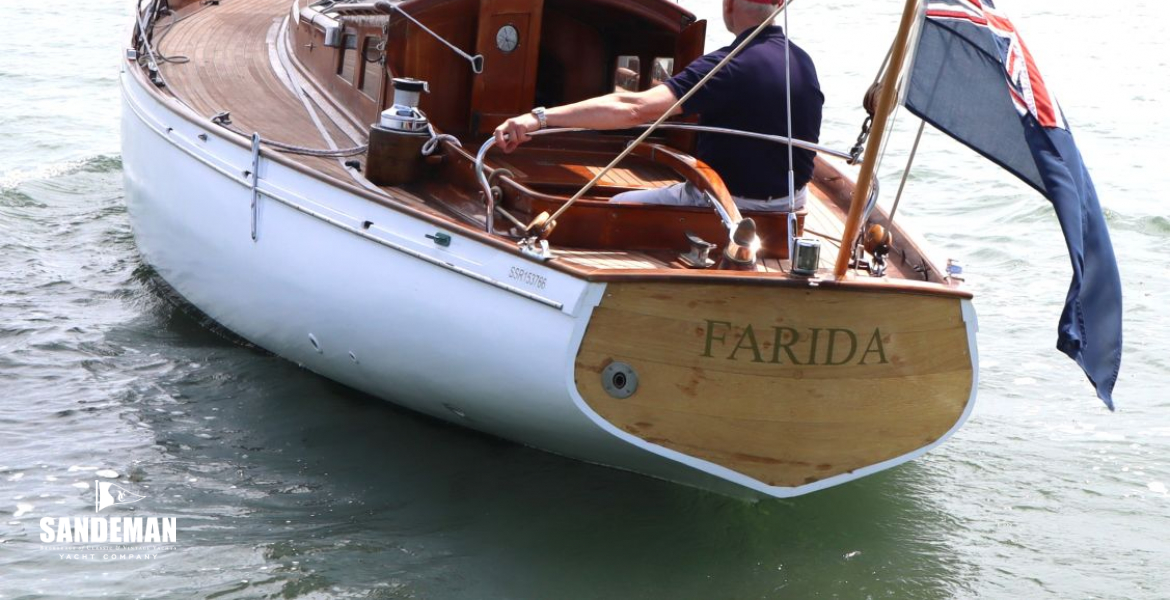Laurent Giles 35 ft Bermudan Cutter 1939/2018