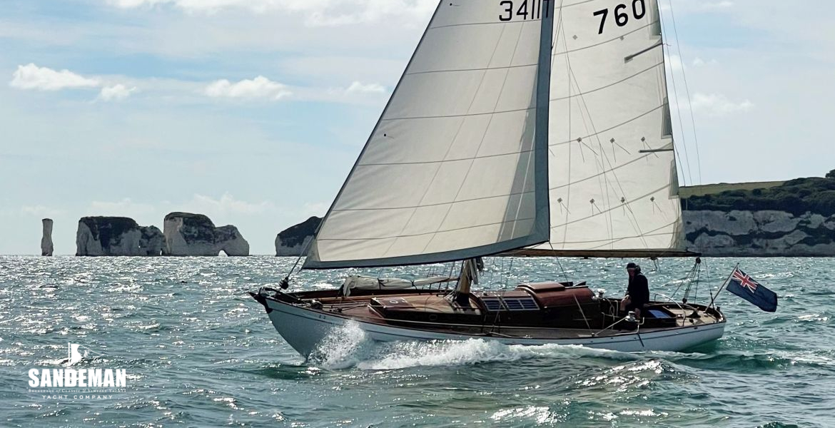 Off 'Old Harry', Poole - original home waters
