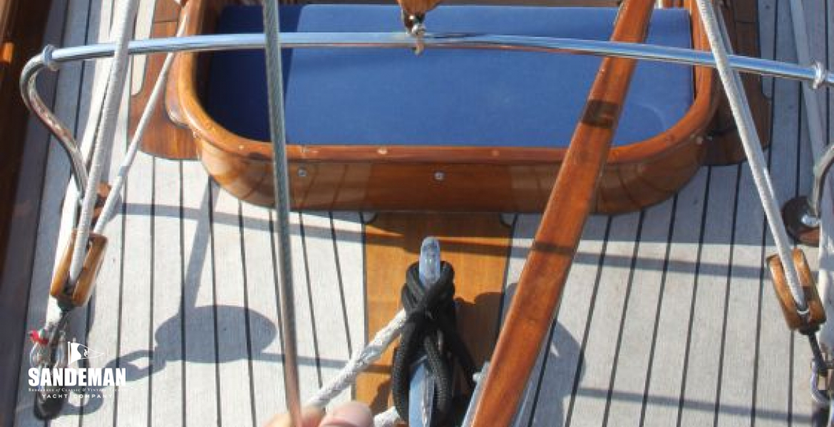 Aft deck view fwd