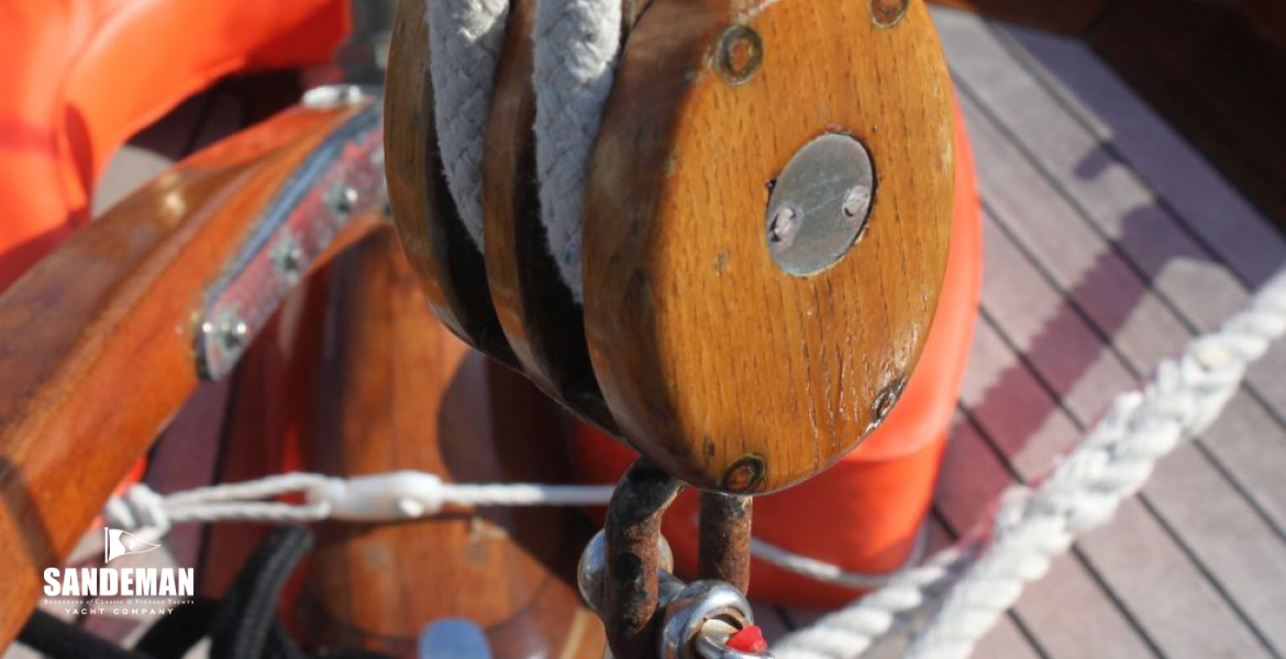 Mainsheet block