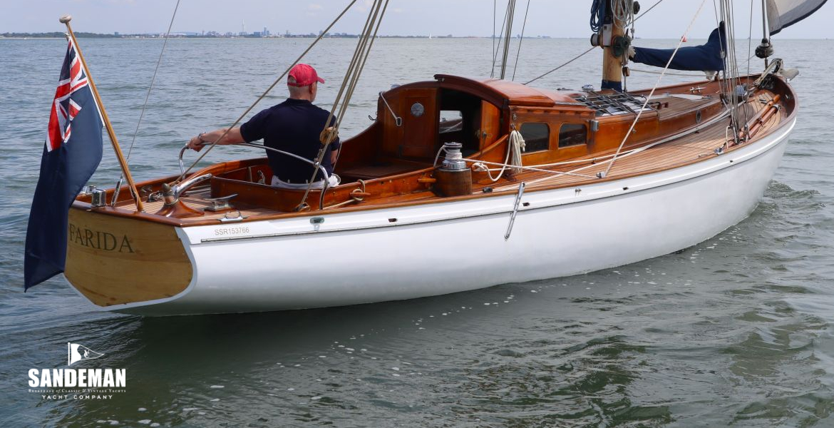 Laurent Giles 35 ft Bermudan Cutter 1939/2018