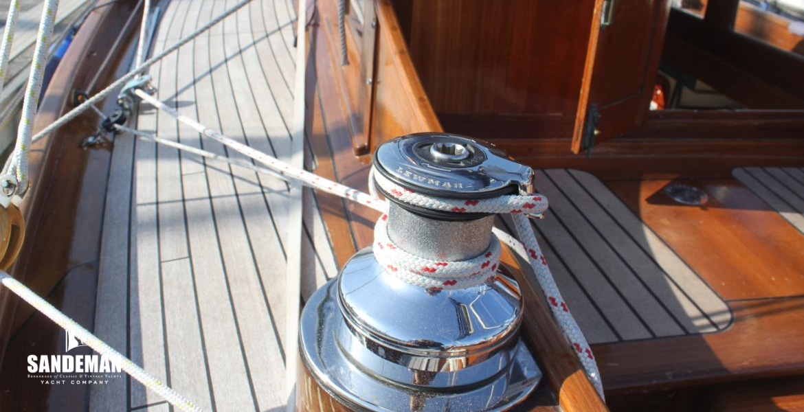 Sheet winch