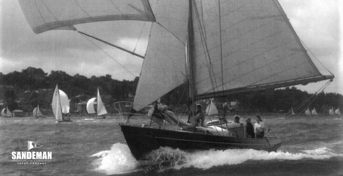 COWES WEEK 1952 in Cecil E Donne's ownership