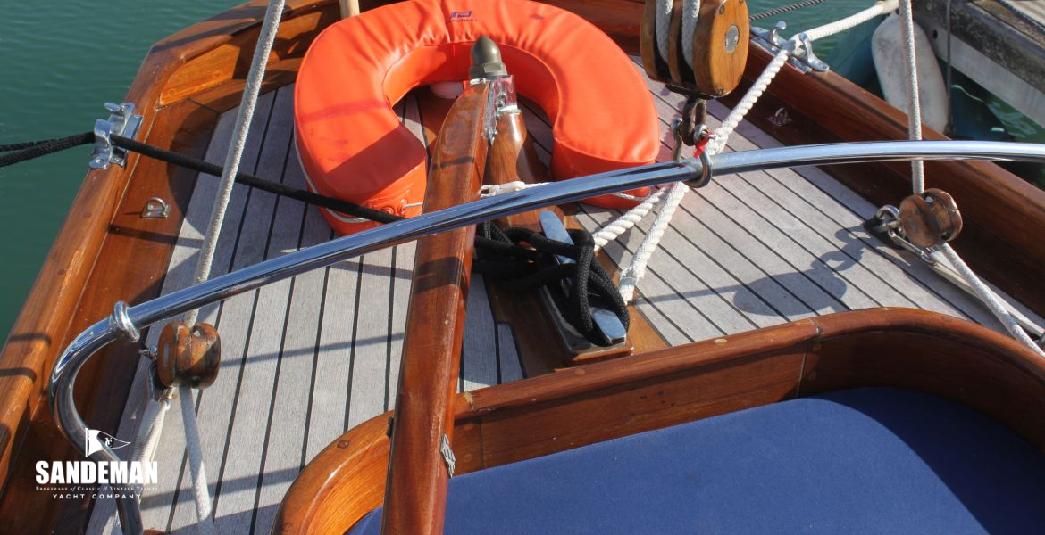 Aft deck