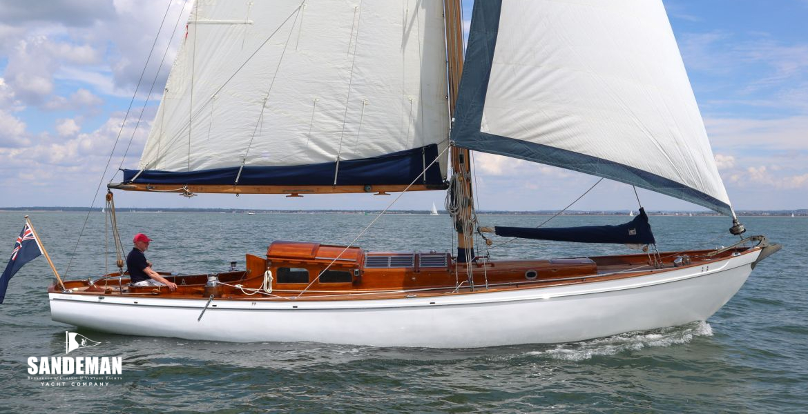Laurent Giles 35 ft Bermudan Cutter 1939/2018
