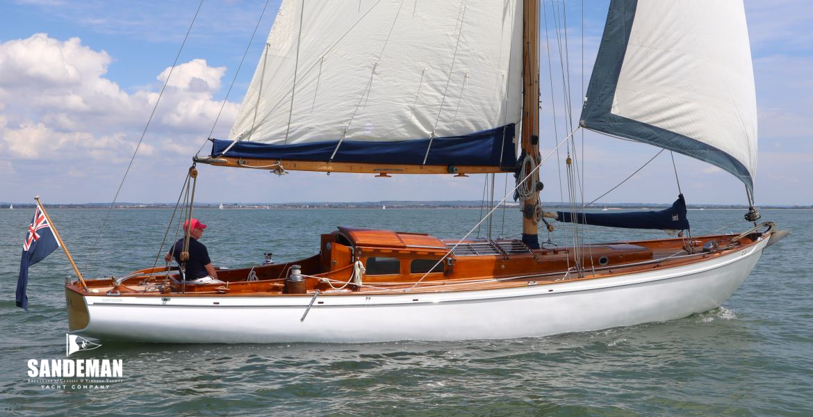 Laurent Giles 35 ft Bermudan Cutter 1939/2018
