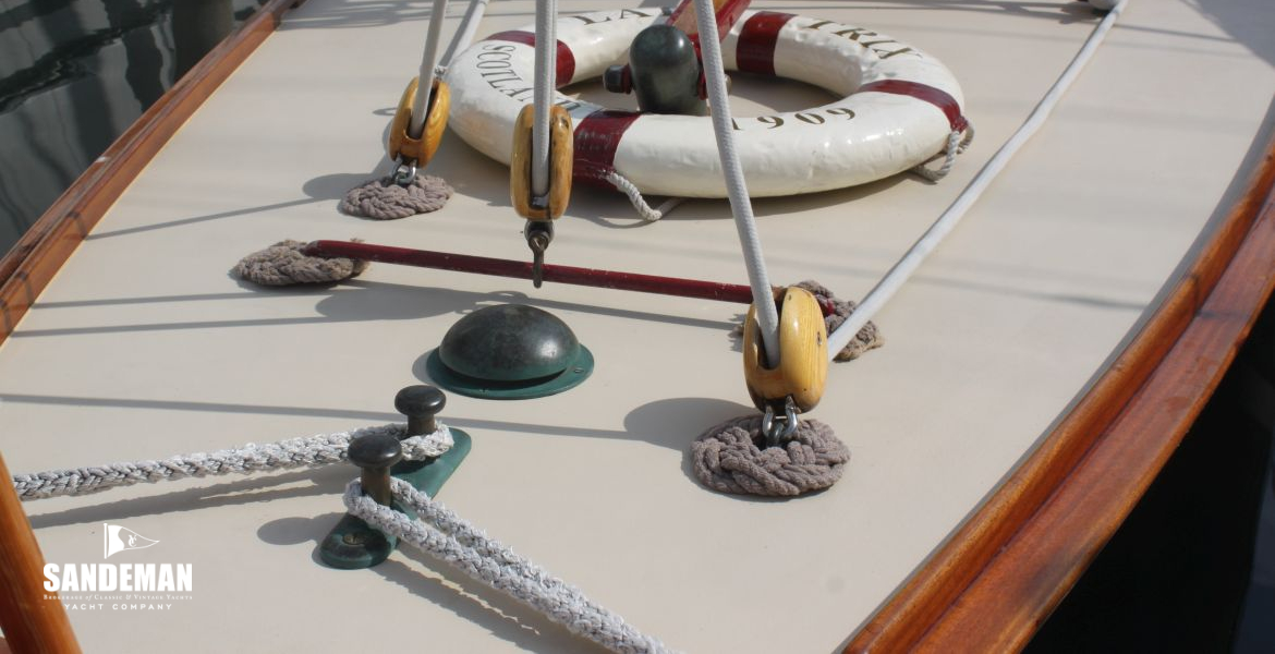 Aft deck view  fwd