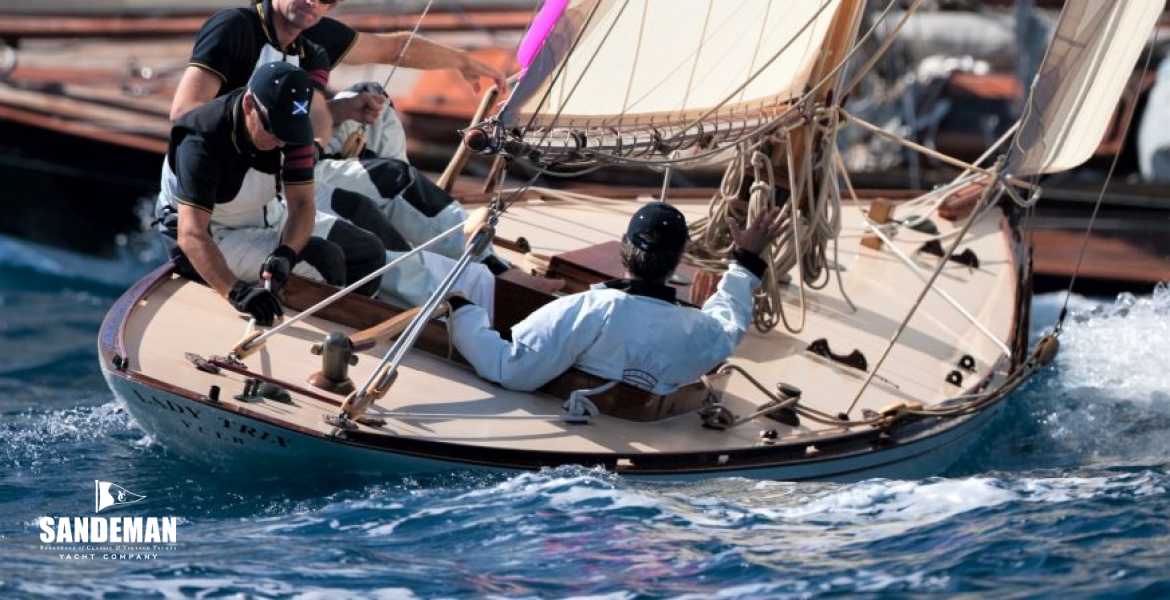 LADY TRIX - Alfred Mylne 29ft Gaff Sloop 1909/2007