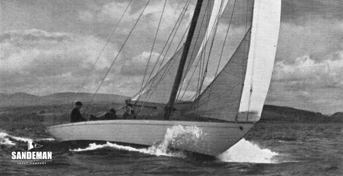 ALINE on the Clyde 1930s