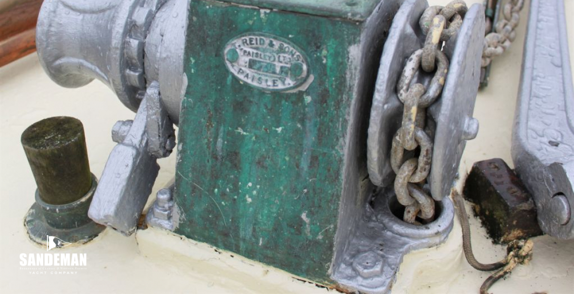 THOMAS REID ANCHOR WINCH