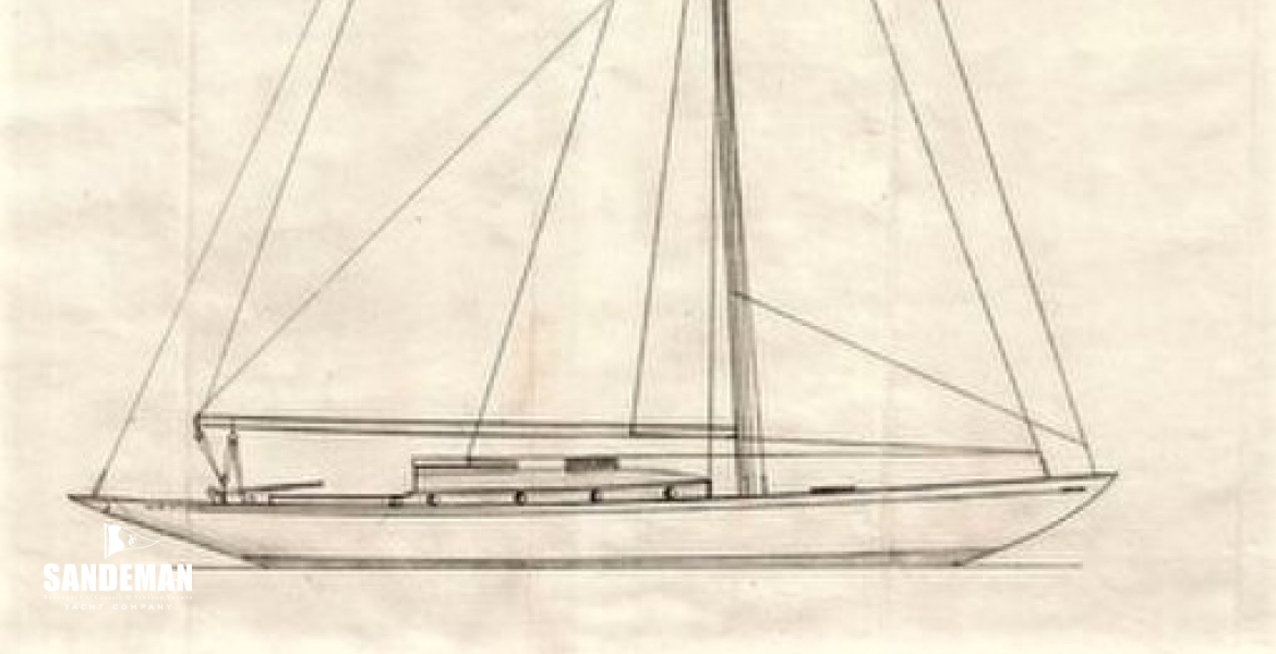 1938 [CURRENT] MYLNE SAIL PLAN