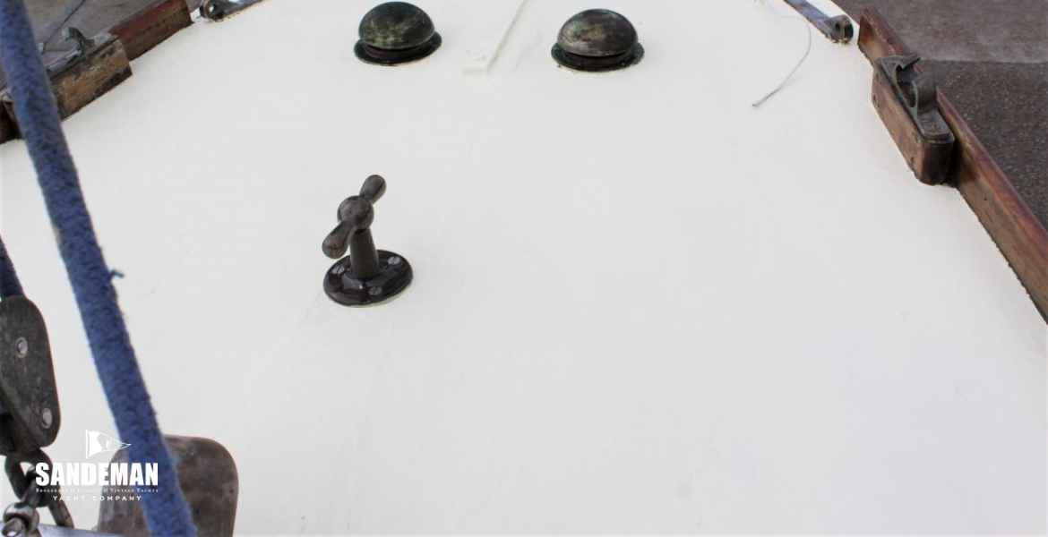 Aft deck