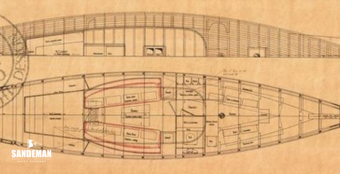 ORIGINAL MYLNE GENERAL ARRANGEMENT