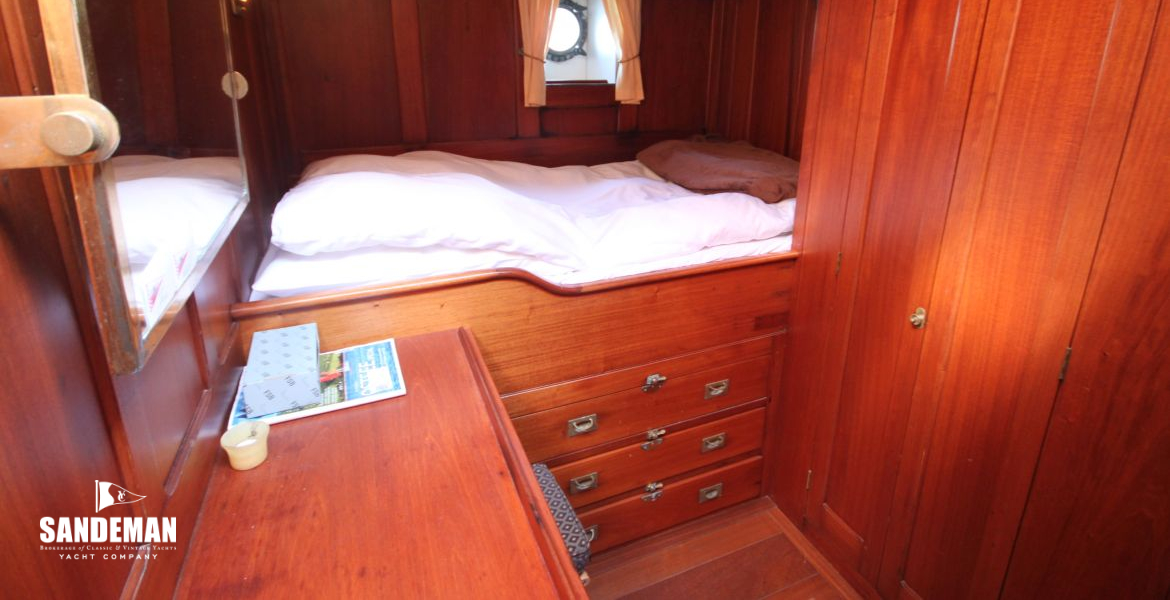 Owner double berth cabin