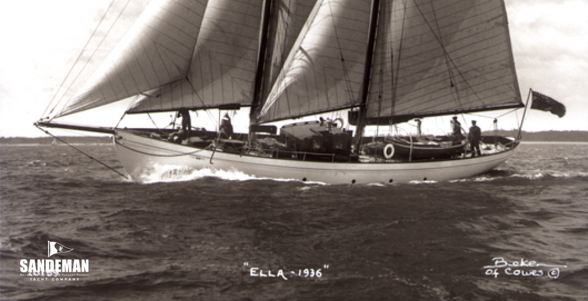 Solent 1936 with wishbone