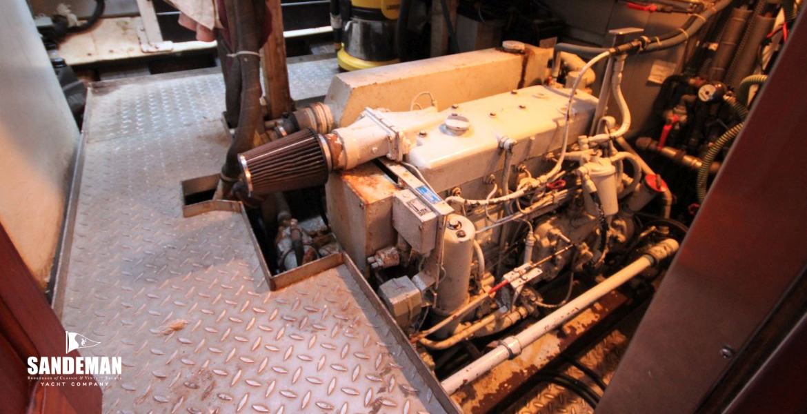 Engine room