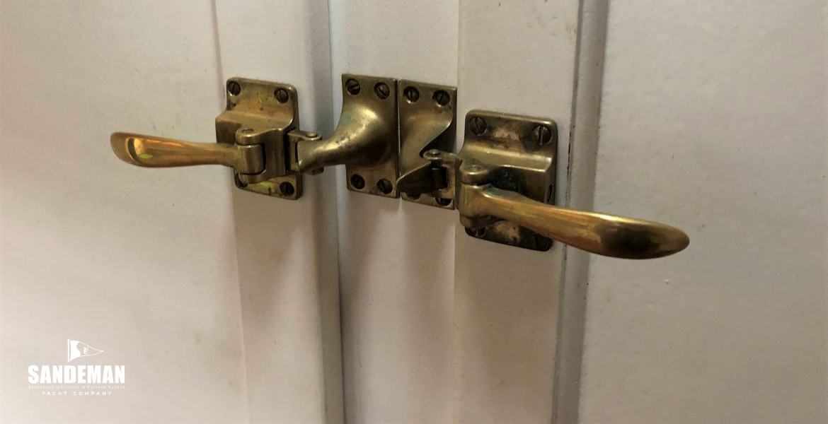 Galley detail