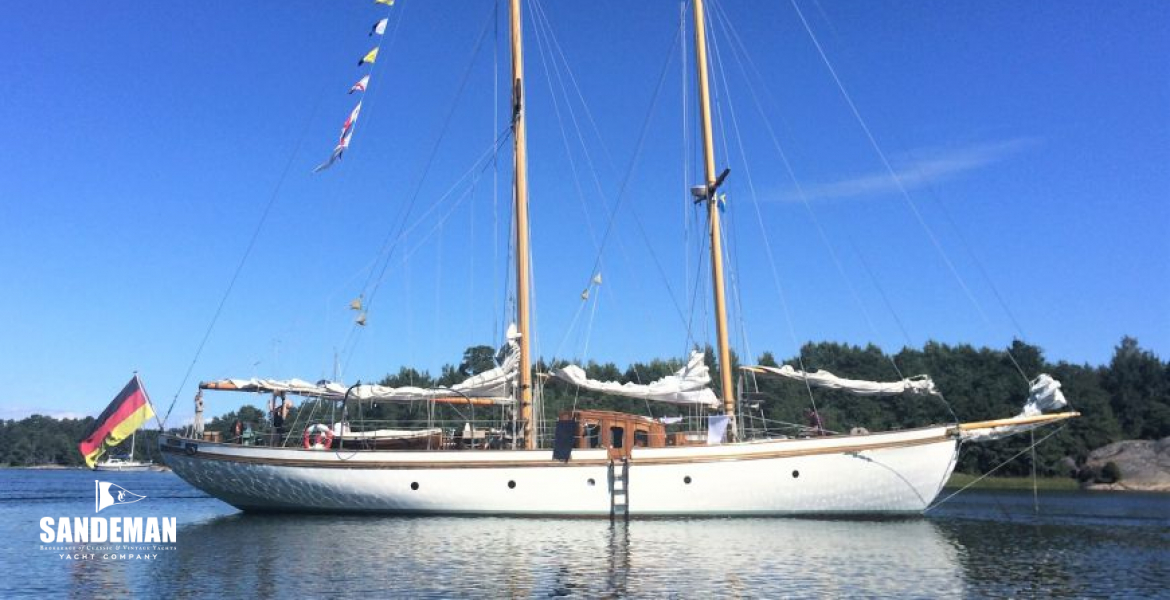 At anchor