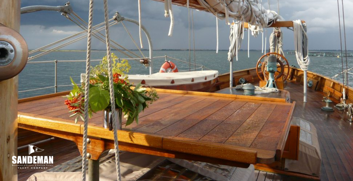 Aft deck