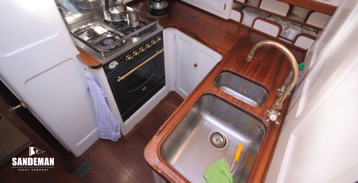 Return to galley