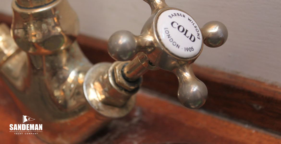 Galley detail