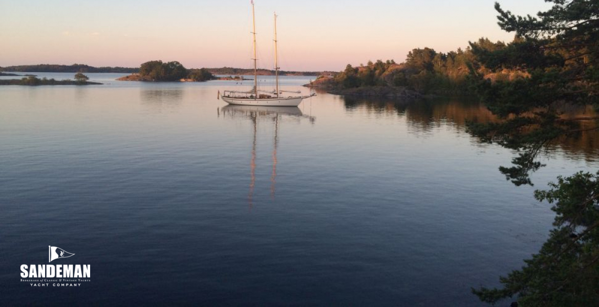 Cruising Sweden