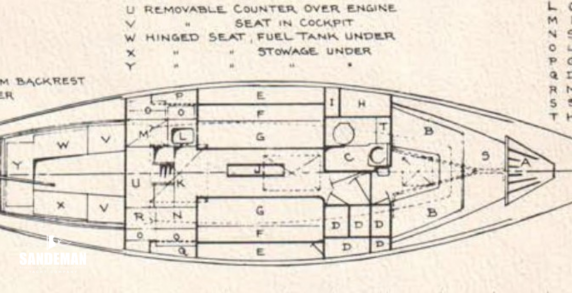 Concordia Yawl Generic Arrangement Plan