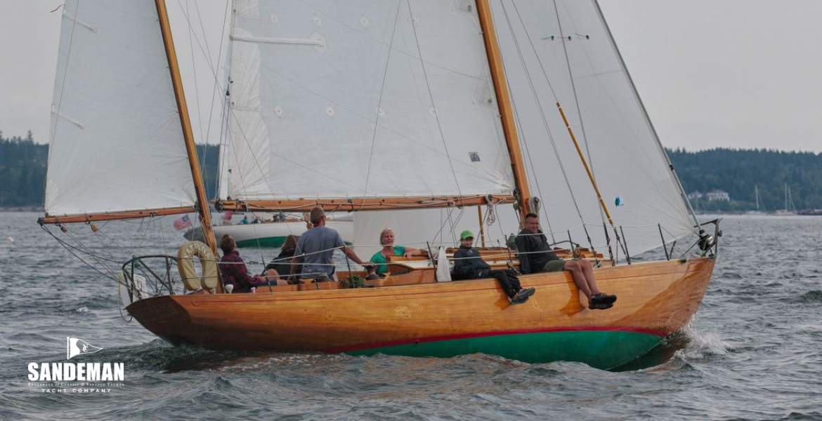  Starboard tack