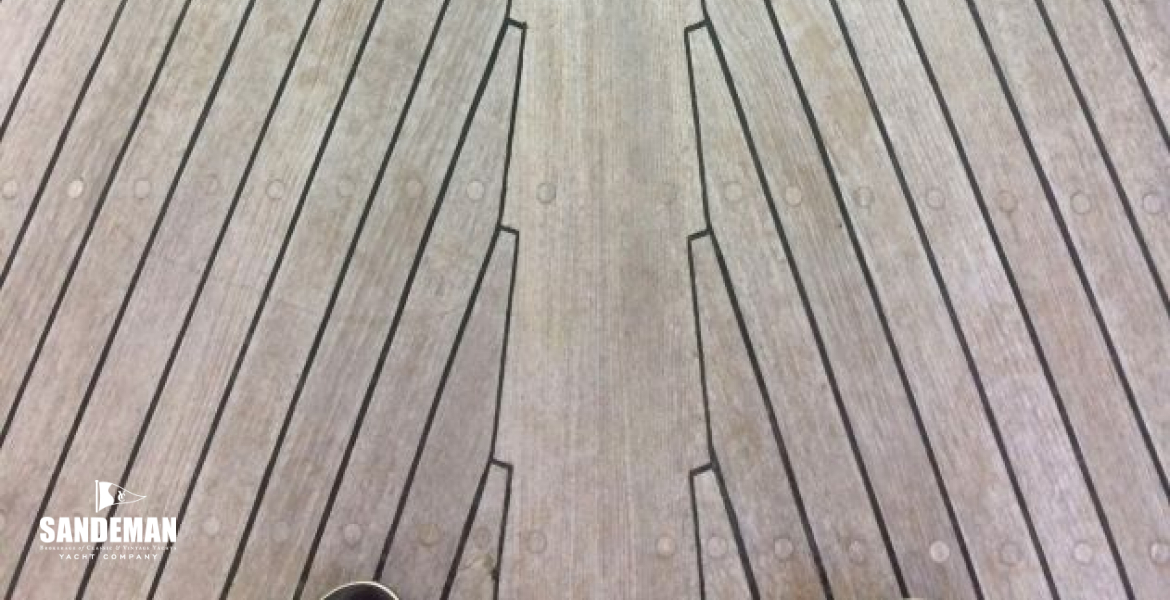 Foredeck detail