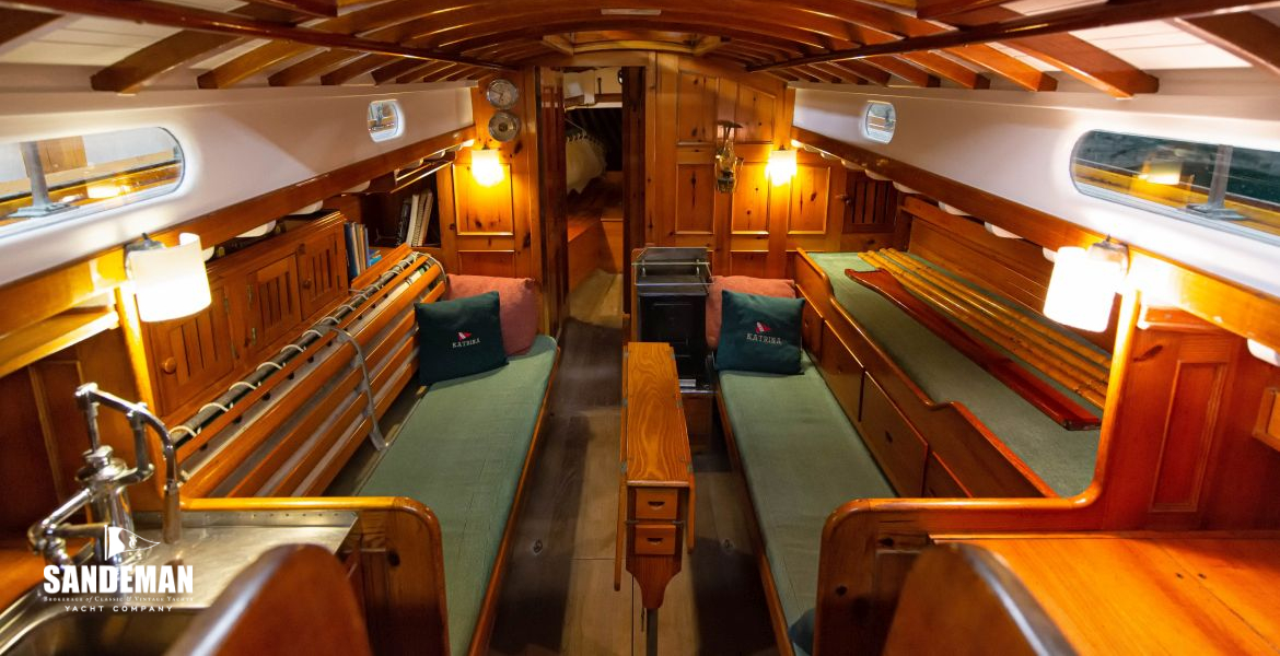 Accom overview from companionway