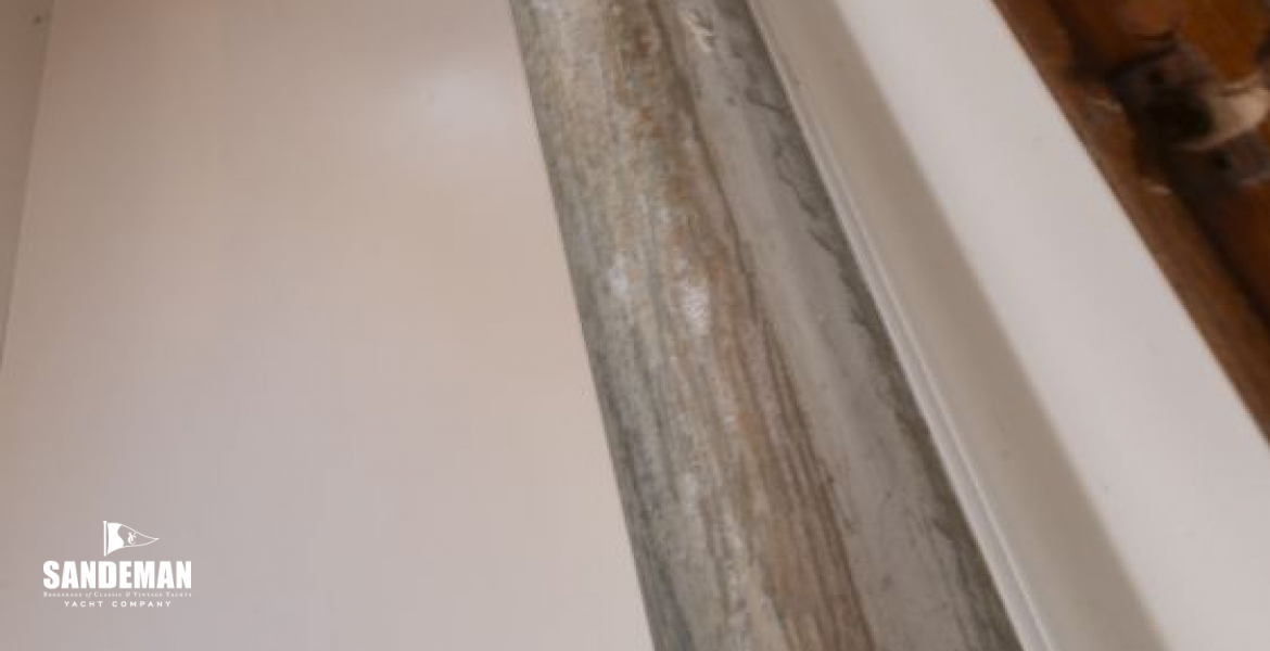 Fire flue in head