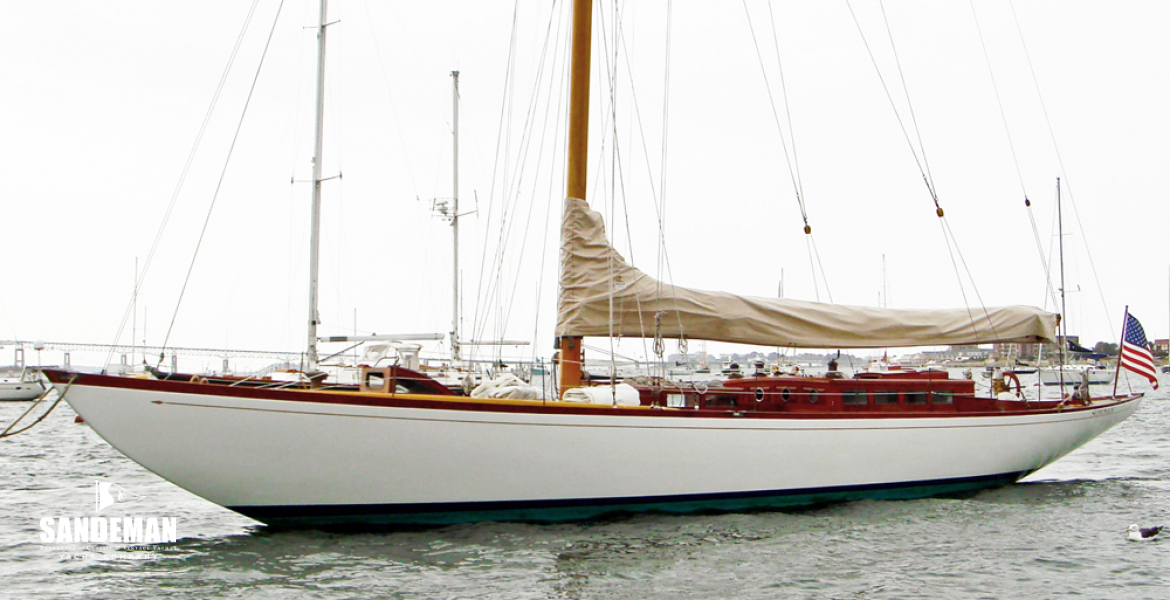 Moored port bow