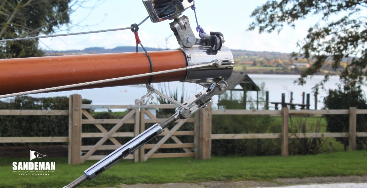 Bowsprit end details