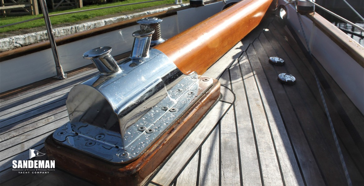 Bowsprit bits
