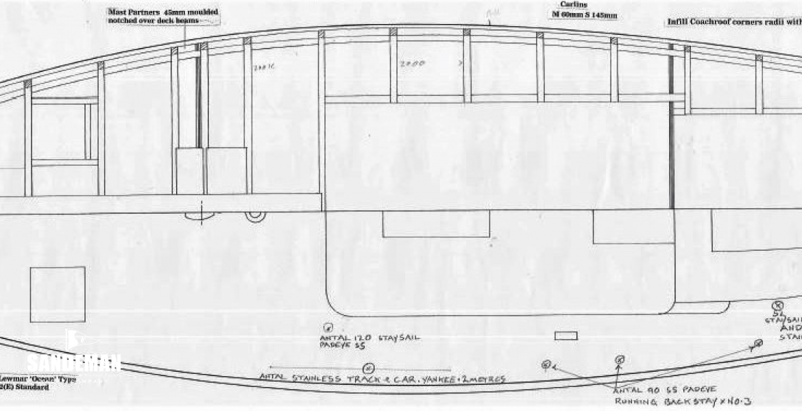 Deck plan
