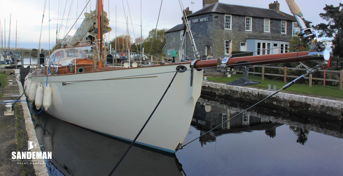 Stbd bow
